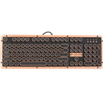 AZIO RETRO CLASSIC USB KEYBOARD ARTIZAN