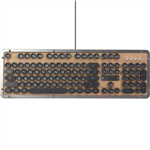 AZIO RETRO CLASSIC USB KEYBOARD ELWOOD