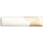 AZIO IZO PALM REST 320 X 76MM WHITE BLOSSOM