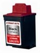 PRINTRITE REMANUFACTURED LEXMARK NO 70 12A1970 INK BLACK