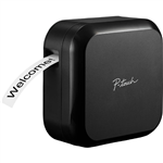 BROTHER PTP710BT PTOUCH CUBE BLUETOOTH LABEL PRINTER BLACK