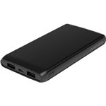 PUREGEAR PUREJUICE POWERBANK CHARGER 10K BLACK