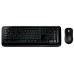 MICROSOFT 850 WIRELESS KEYBOARD AND MOUSE COMBO BLACK