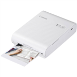 CANON QX10 SELPHY SQUARE PORTABLE PHOTO PRINTER WHITE