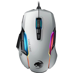 ROCCAT KONE AIMO REMASTERED RGBA SMART CUSTOMIZATION GAMING MOUSE USB WHITE