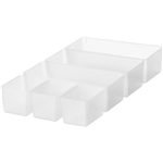 ORTHEX SMARTSTORE STORAGE BOX 3X3 INSERT CLEAR