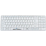 SEAL SHIELD CLEANWIPE WATERPROOF WIRED KEYBOARD WHITE