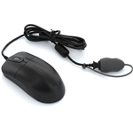 SEAL SHIELD SILVER STORM WATERPROOF WIRED MOUSE BLACK