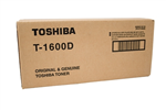 TOSHIBA T1600 COPIER TONER BLACK PACK 2