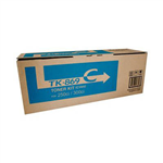 KYOCERA TK869C TONER CARTRIDGE CYAN