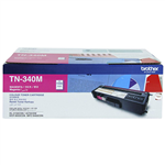BROTHER TN340M TONER CARTRIDGE MAGENTA