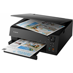 CANON TS6360 PIXMA HOME WIRELESS MULTIFUNCTION INKJET PRINTER BLACK A4