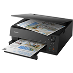 CANON TS6360A PIXMA HOME WIRELESS MULTIFUNCTION INKJET PRINTER BLACK A4