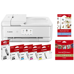 CANON TS9565 PIXMA HOME MULTIFUNCTION INKJET PRINTER A3 WHITE