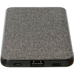 VENTEV 207264 POWERBANK CHARGER 5000MAH BLACK