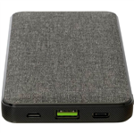 VENTEV 220768 POWERBANK CHARGER 10000MAH BLACK