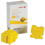 FUJI XEROX 108R00943 COLORQUBE COLORSTIX YELLOW PACK 2