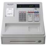 SHARP XEA147WH CASH REGISTER GREY