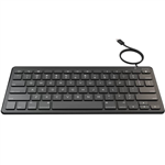 ZAGG WIRED KEYBOARD APPLE LIGHTNING BLACK