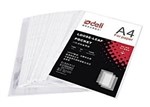 DELI SHEET PROTECTORS A4 PACK 20