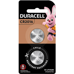 DURACELL 2016 LITHIUM COIN 3V BATTERY PACK 2