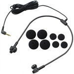 OLYMPUS E62 STEREO TRANSCRIPTION HEADSET BLACK