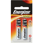 ENERGIZER ALKALINE AAAA BATTERY PACK 2