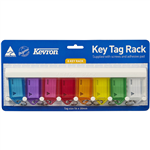 KEVRON ID5 KEY TAG RACK 8 TAG ASSORTED