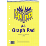 SPIRAX 582 GRAPH BOOK 2MM GRID 30 PAGE A4
