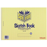 SPIRAX 534 SKETCH BOOK SPIRAL BOUND 40 PAGE A4