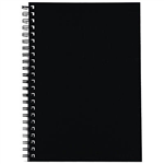 SPIRAX 512 NOTEBOOK 7MM RULED HARD COVER SPIRAL BOUND A4 200 PAGE BLACK