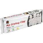 EDUCATIONAL COLOURS AIR DRYING CLAY 1KG WHITE