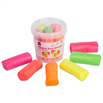 EDUCATIONAL COLOURS FUN DOUGH 900G FLURO