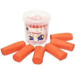 EDUCATIONAL COLOURS FUN DOUGH 900G ORANGE