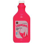 EDUCATIONAL COLOURS LIQUICRYL JUNIOR STUDENT PAINT 2 LITRE PINK