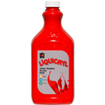 EDUCATIONAL COLOURS LIQUICRYL JUNIOR STUDENT PAINT 2 LITRE BRILLIANT RED