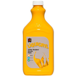 EDUCATIONAL COLOURS LIQUICRYL JUNIOR STUDENT PAINT 2 LITRE WARM YELLOW