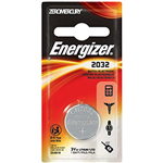 ENERGIZER CR2032 LITHIUM COIN 3V BATTERY PACK 2