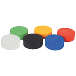 EDUCATIONAL COLOURS TEMPERABLOCK DISC ASSORTED PACK 6