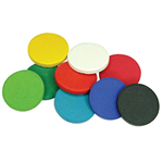 EDUCATIONAL COLOURS TEMPERABLOCK DISC ASSORTED PACK 9