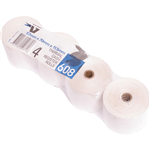 VICTORY 608 CASH REGISTER ROLL THERMAL 57 X 70 X 115MM PACK 4
