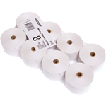 VICTORY 612 CASH REGISTER ROLL THERMAL 44 X 76 X 115MM PACK 8