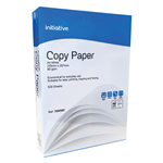 INITIATIVE A4 OFFICE COPY PAPER 80GSM WHITE PACK 500 SHEETS
