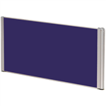 SYLEX ESCREEN FLAT DESK SCREEN 1800 X 500MM BLUE
