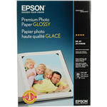 EPSON S041289 PREMIUM GLOSSY PHOTO PAPER PLUS 255GSM A3 WHITE PACK 20