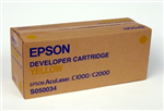 EPSON S050034 LASER TONER CARTRIDGE YELLOW