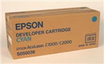 EPSON S050036 LASER TONER CARTRIDGE CYAN
