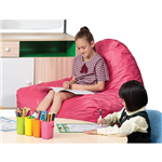 ELIZABETH RICHARDS CHILL OUT CHAIR MEDIUM PINK