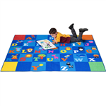 ELIZABETH RICHARDS I LOVE MY ABCS RUG 4 X 33M