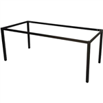 RAPIDLINE STEEL TABLE FRAME 1800 X 750 X 725MM BLACK